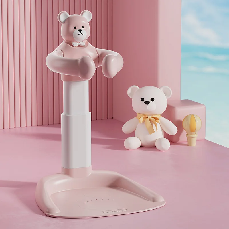 Hot Selling Baby Bath Stand Shower Handle Stand Kids Bath Chair Baby Standing Bath