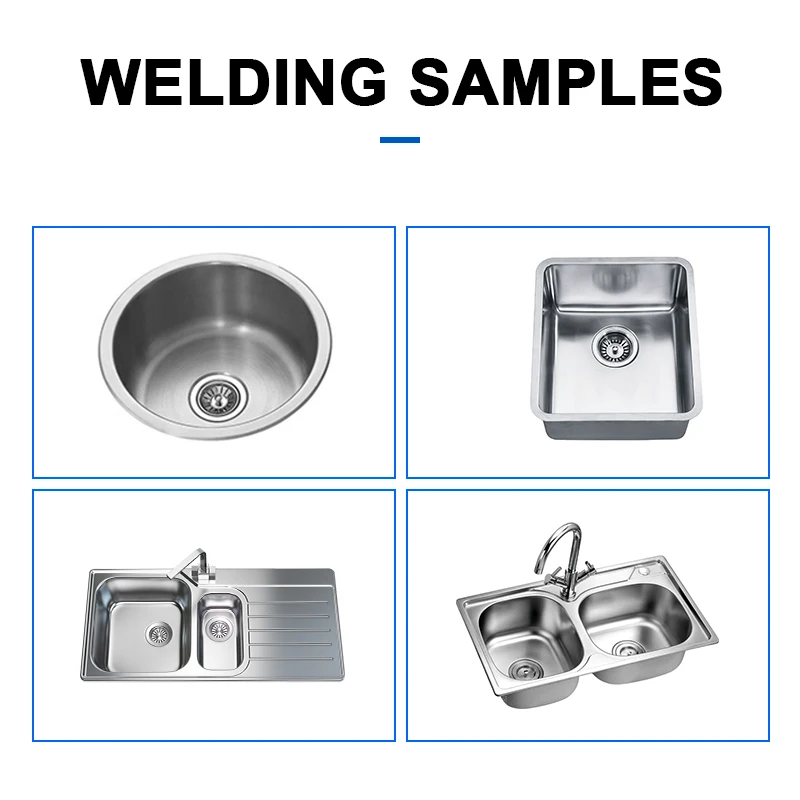 Hwashi Automatic 304 Stainless Steel Sink Rolling Seam Welding Machine CNC Sink Welding Machine/Undermount Kitchen Sink