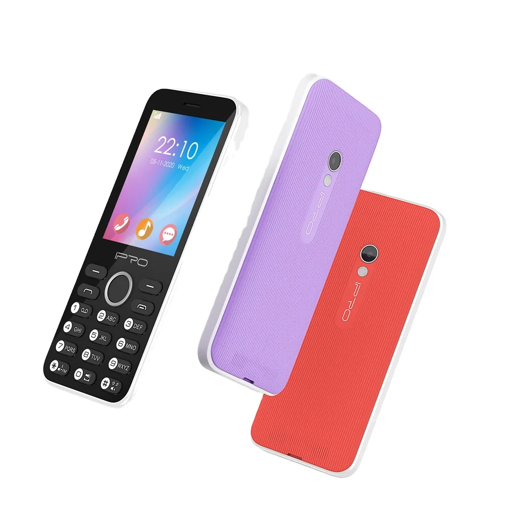 2.8inch cell phones big screen feature phones Competitive price mobile phones in stock colorful gsm FM A29