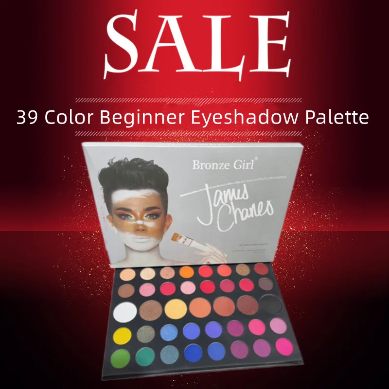 Makeup 39 Colors Eye shadow Matte Pearlescent ultramo Eye shadow Performance Party Beginner Eye shadow Palette