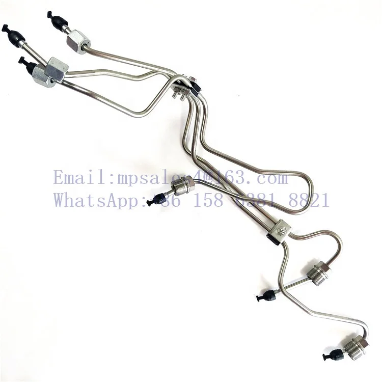 Cummins FUEL INJECTOR LINES fuel tubes 24v 5.9L Dodge Ram turbo diesel 1999