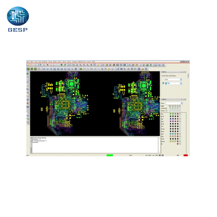 Wi-Fi беспроводной плате маршрутизатор печатной платы конструкция сборки и макет службы