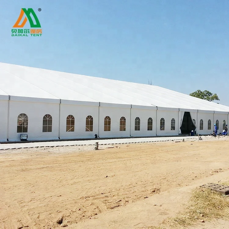 Large warehouse tents Aluminum reinforced structure warehouse heavy storage tents