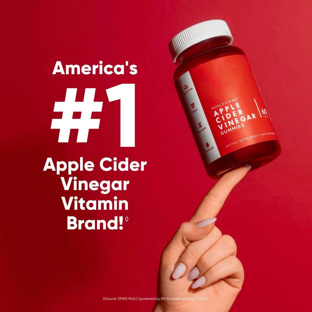 Support customization Apple Cider Vinegar Gummies Candy Natural Plant Extract Detox Burn Fat Weight Loss Gummies