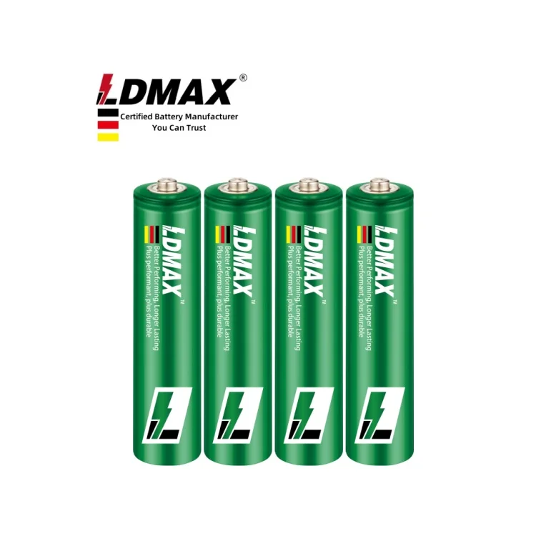 LDMAX 1.5V R03P Super Heavy Duty Carbon Zinc Cell Battery 1.5V AAA R03 UM-4 Cylindrical Dry Cell Primary Battery for everyday