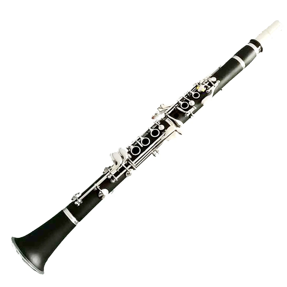 various fast delivery Bb A C G bass Clarinet low E low C ABS bakelite ebony rosewood clarinet instrument