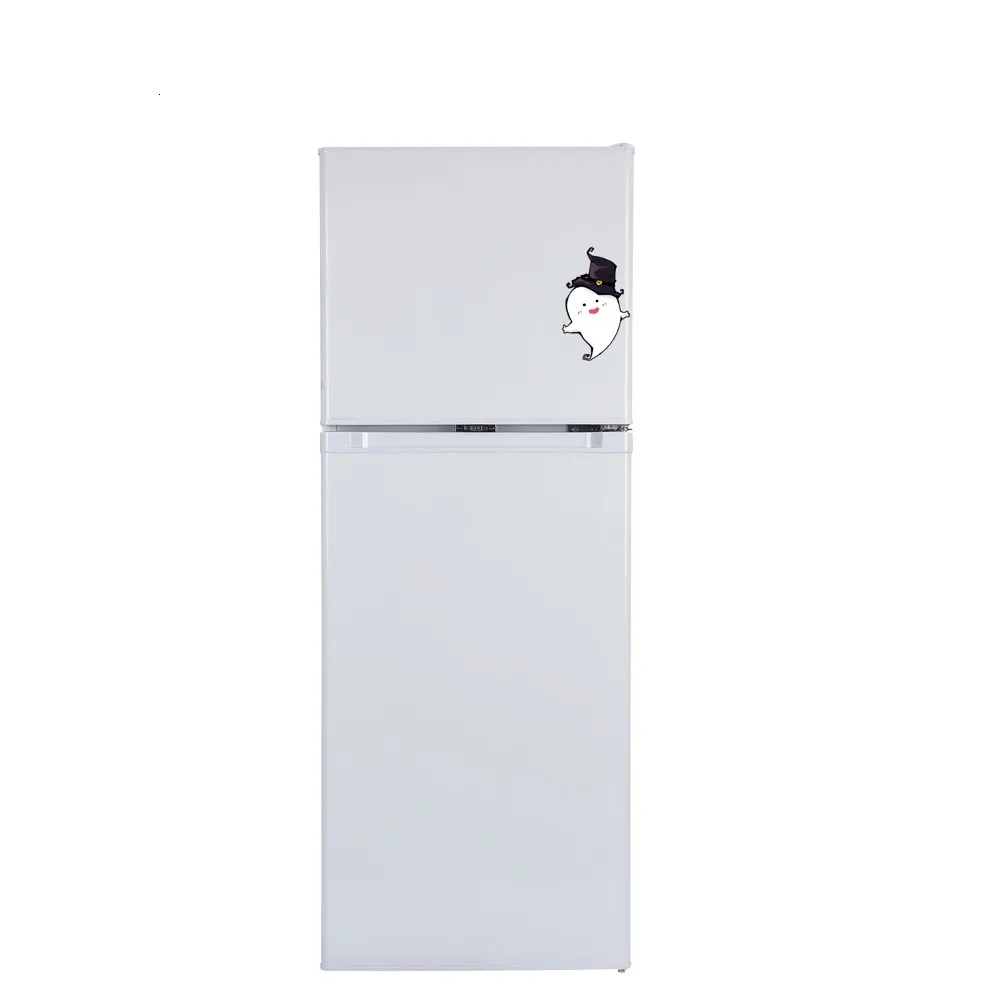 Compressor Refrigerator Half Freezer Half Refrigerator Standing Fridge For Home Used Freezer BCD-142