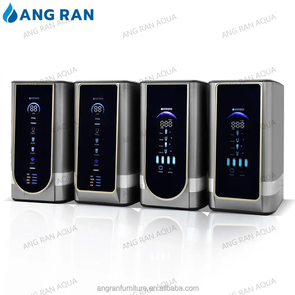 Smart touch botton ro water purifier filter alkaline filter with warranty