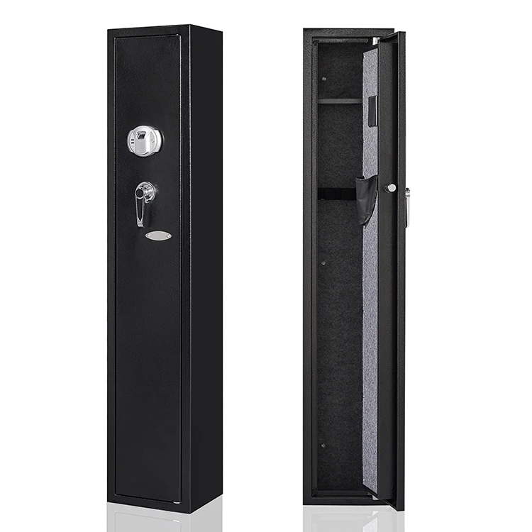 Kaer Biometric Fingerprint Gun Safe Gun Safe Cabinet Security Box For Gun