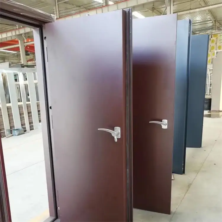 Modern home soundproof luxury solid wood white interior door
