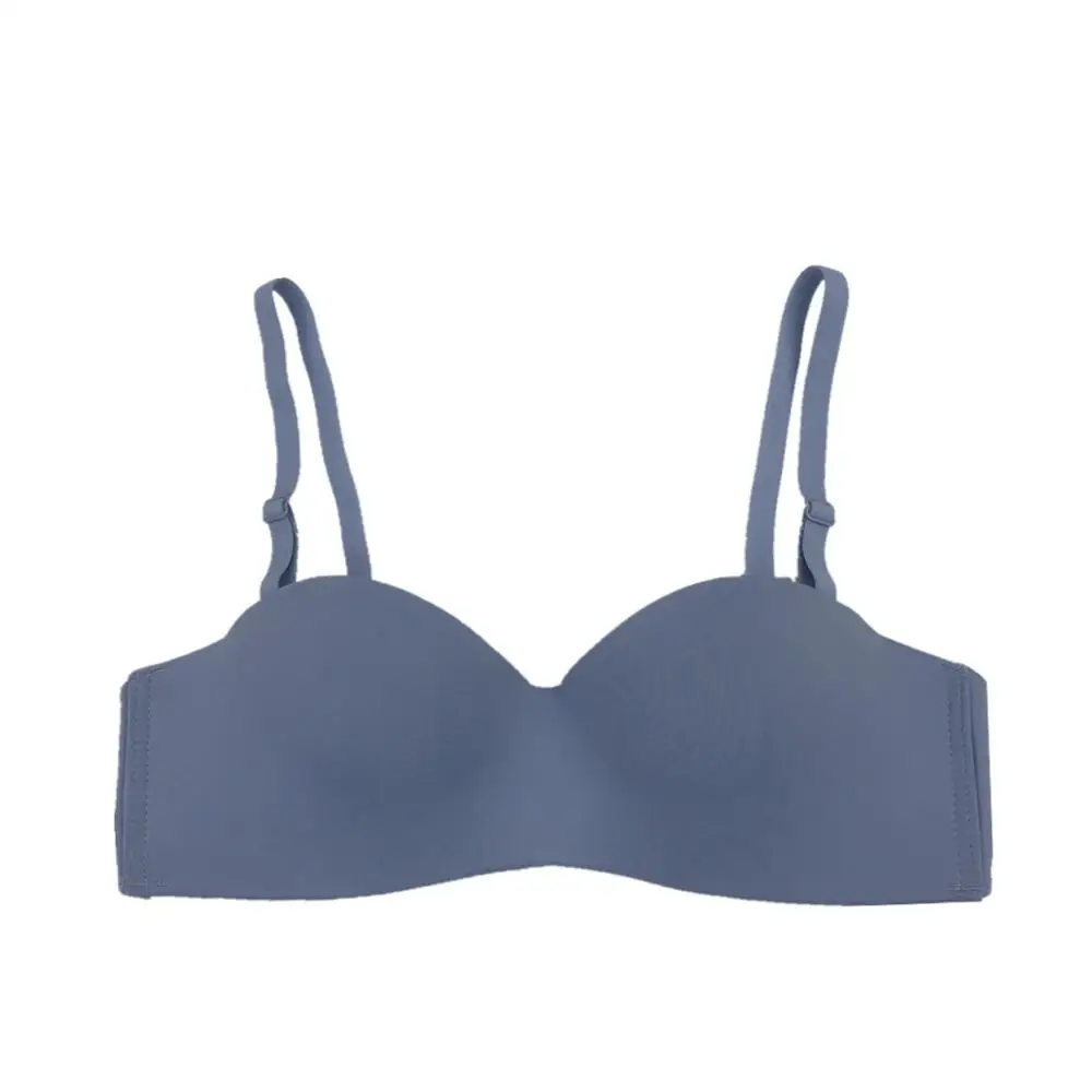 Hot Selling Summer Strapless Seamless Silicone Push Up Invisible Strapless Women One Piece Bra