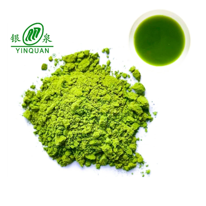 Tea Powder Organic Culinary  Matcha Green Mesh OEM Leaves  Bulk Style Packing healthy green
