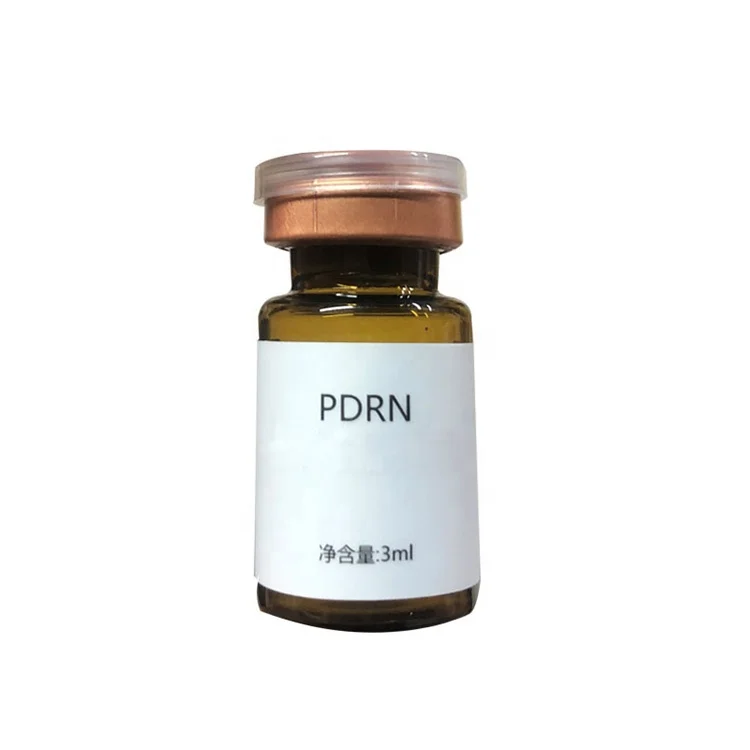 Private label Skin Regeneration Healing with Crystal Meso  placentex PDRN Solution for beauty salon