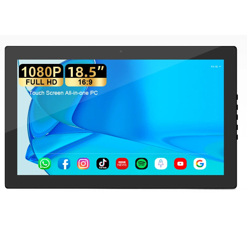 durable touch screen monitor industrial capacitive open frame 1920 x 1080 18.5 21.5 inch tft FHD lcd monitor