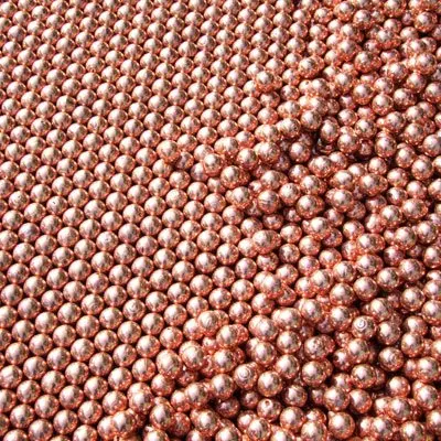 Custom Size Polished Large Balls 30mm Hollow Red Copper Pure Copper Ball
