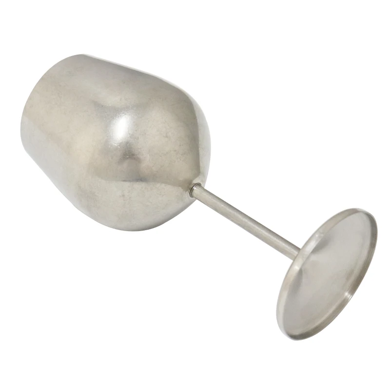 RTS Eco-Friendly Stainless Steel Wine Accessories Unique Shape Martini Glass Cup for Home and Bar Use Made from PC Material