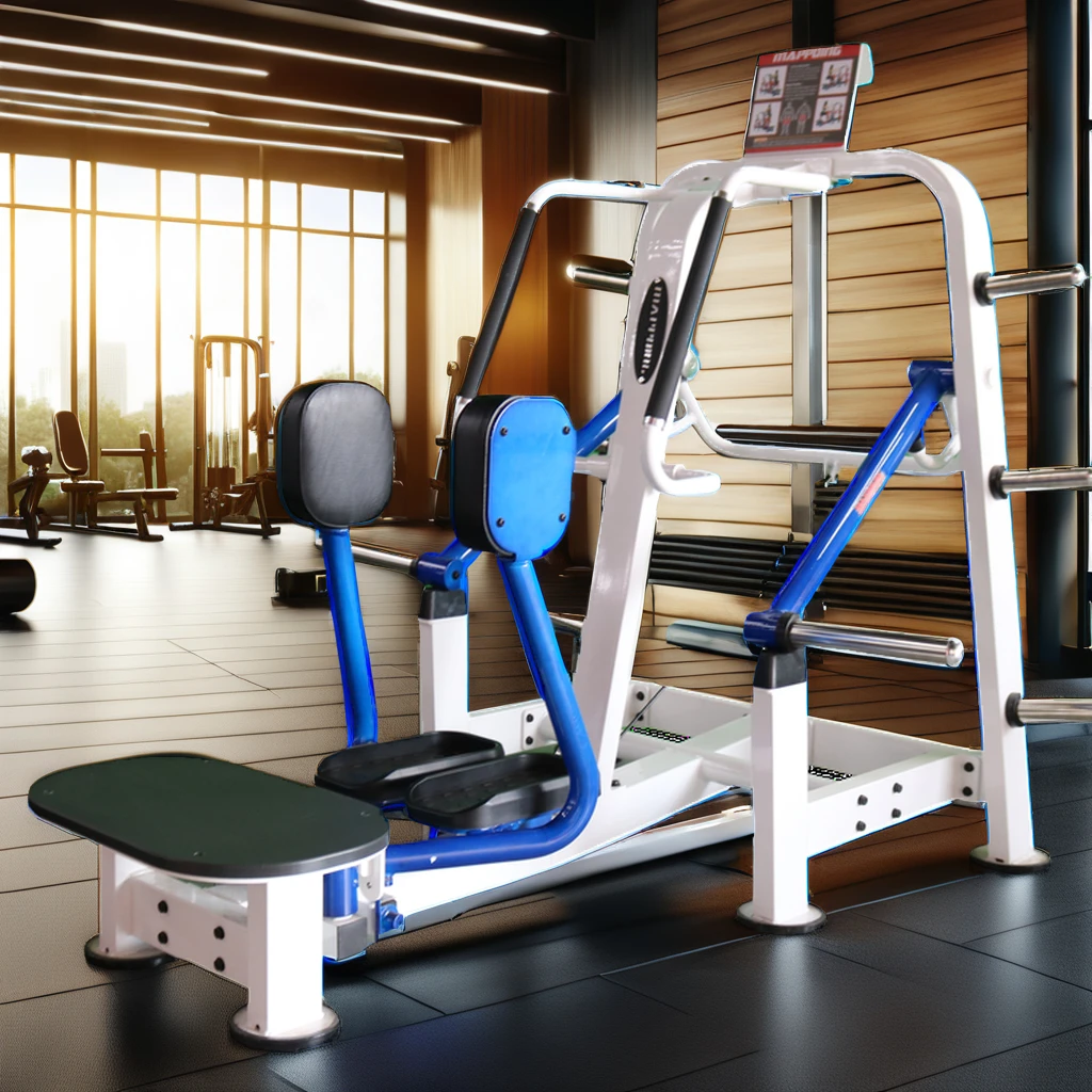 Commercial Heavy Use Steel Plate Loaded Standing Abductor Body Building Fitness Equipment for Gym Exercise