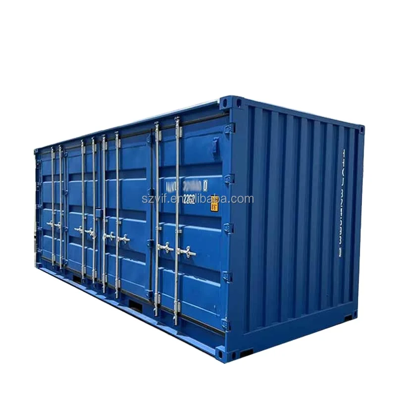 20Ft Hc контейнер с 2 боковыми отверстиями купить цена доставка для продажи