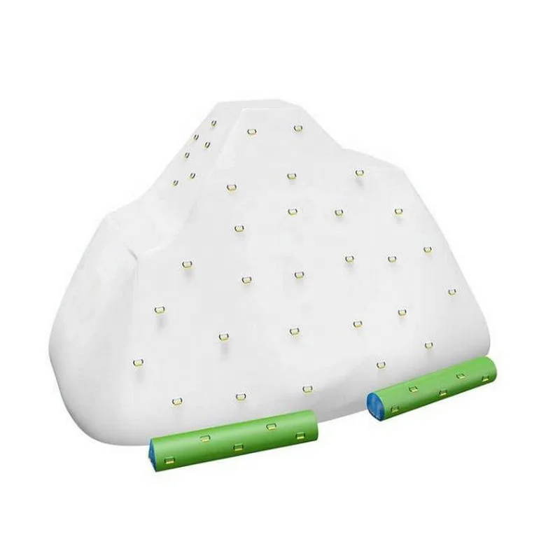 
Gigantic Inflatable Floating Climbing Iceberg Island Water Park Equipment Climbing Tower 