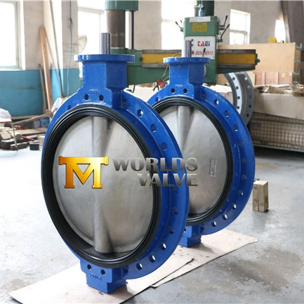 tecofi suppliers wafer type jis5k butterfly valve stainless