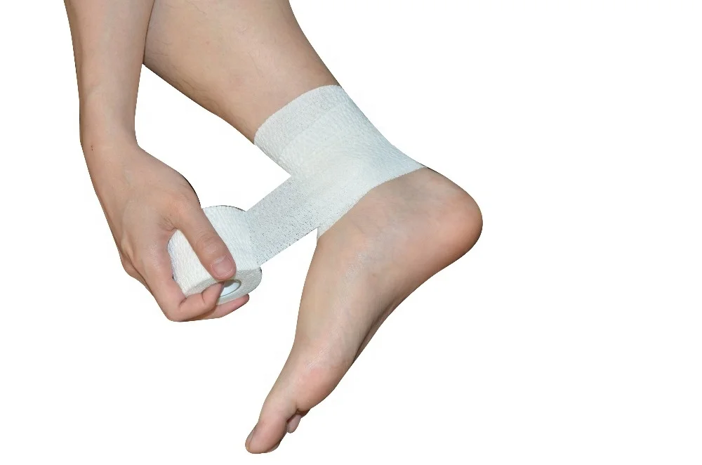 lightplast light weight lifting cross fit hook grip wrap finger roll Elastic Adhesive bandage Tape easy Tear  EAB tape