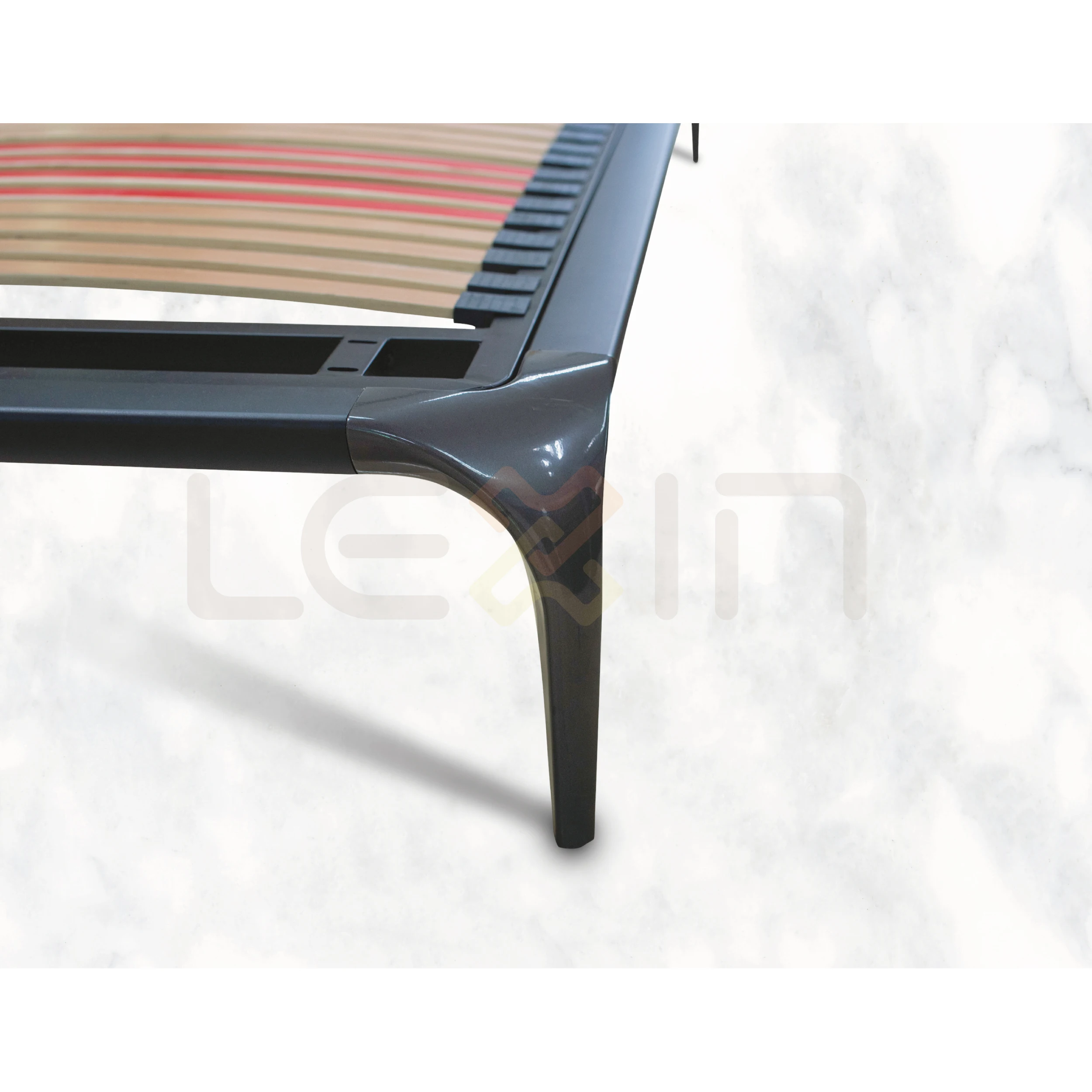 Modern bed legs Luxury Bedside Metal Feet Aluminum legs for bed furniture feet for bedroom use