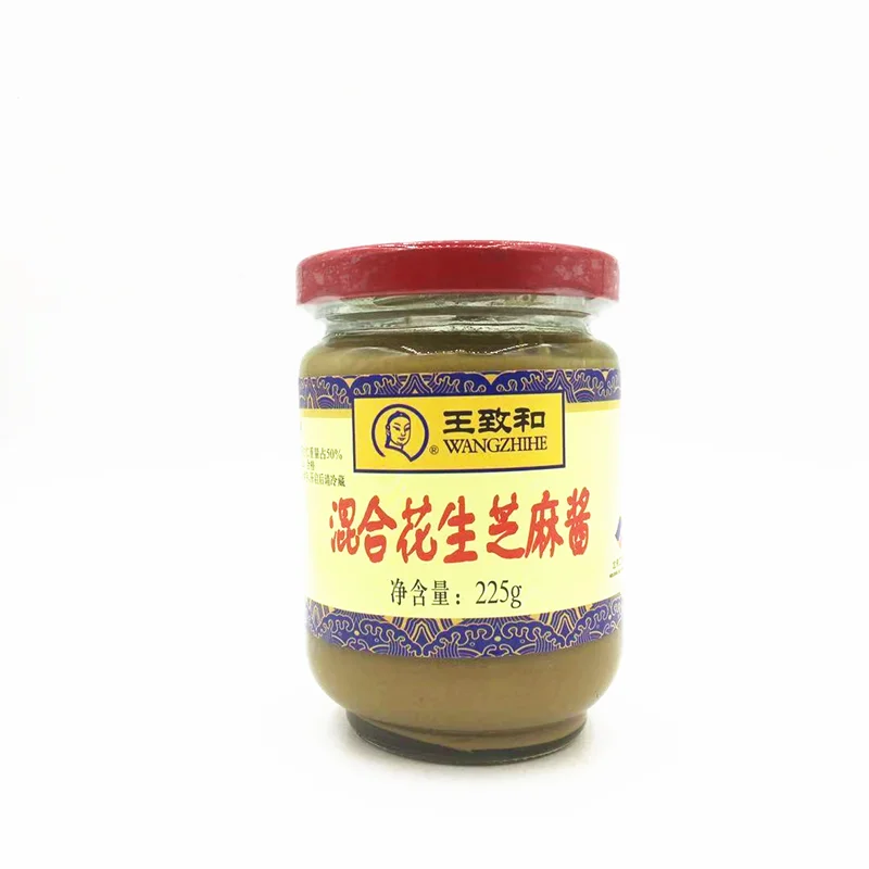 Wholesale Hot Selling Condiment Healthy Sauce Wangzhihe Mixed Peanut Sesame Paste