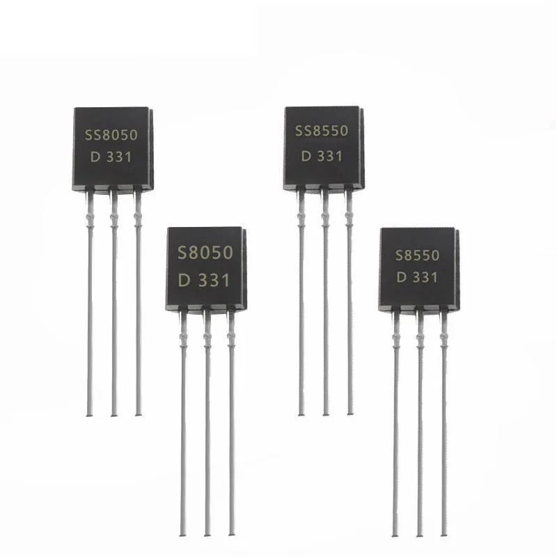 lot S8050 S8550 SS8050 SS8550 TO-92 8050 TO92 new triode transistor In Stock