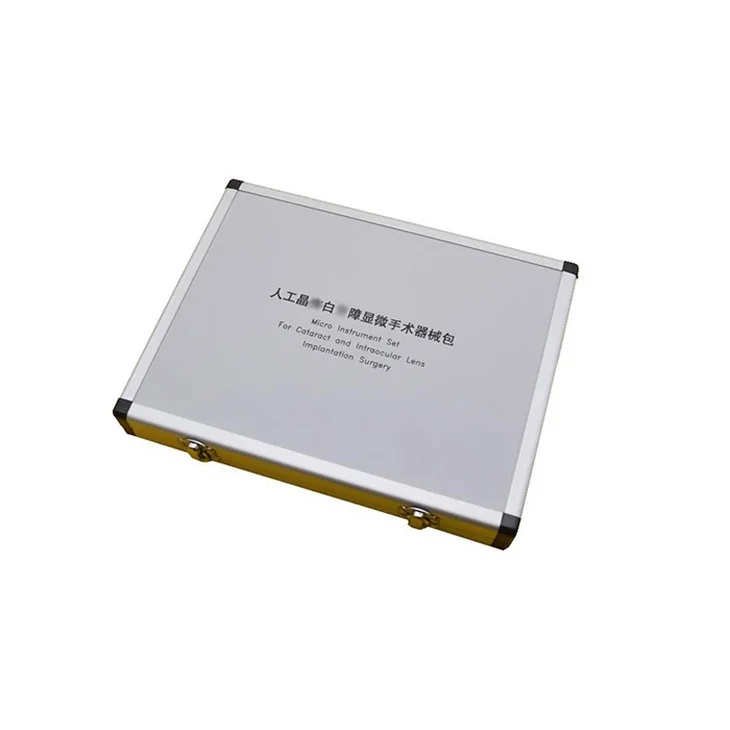 Reusable high temperature-resistant optic instrument cataract surgery equipment