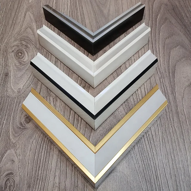 Stock Molduras para fotos  paintings photo picture frame moulding