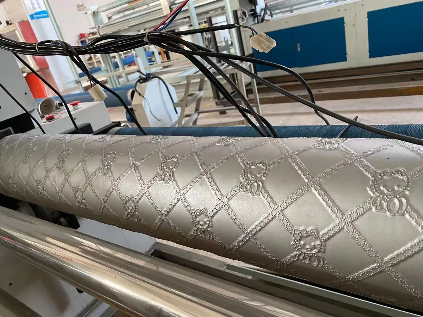 Ultrasonic quilting machine ultrasonicembossing Machine Roller