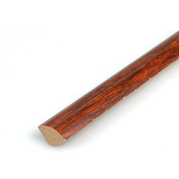 
Finger Jointed White Primed Corner Wood Quarter Round Coving Moulds Moulding 