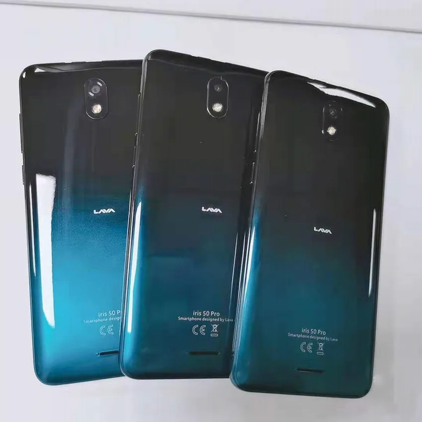  cheapest lava iris 50 pro 5.5 inch android second smartphone with 2000 mah battery and capacitive touch