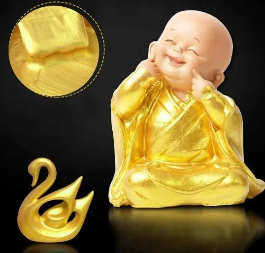 Shangse Pigments Paint Pigment Golden Luster Pearl Effect Coating Pigment Gold Mica Powder