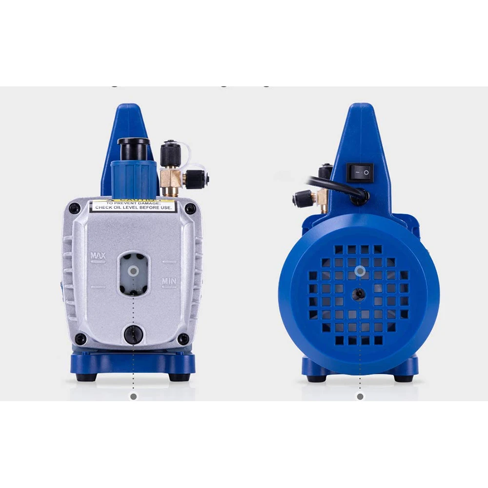 VP2100 2VP-5 Vacuum pump double stage 12CFM 110V 60HZ Ultimate Vacuum