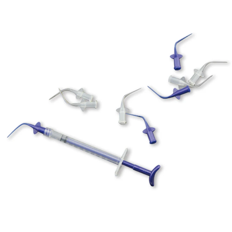 SN006 ZOGEAR top quality Pre-bent Micro Aspirator tips, dental irrigation needle aspirator tips