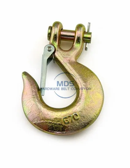 US type H330 drop forged carbon steel clevis grab lifting forging hook