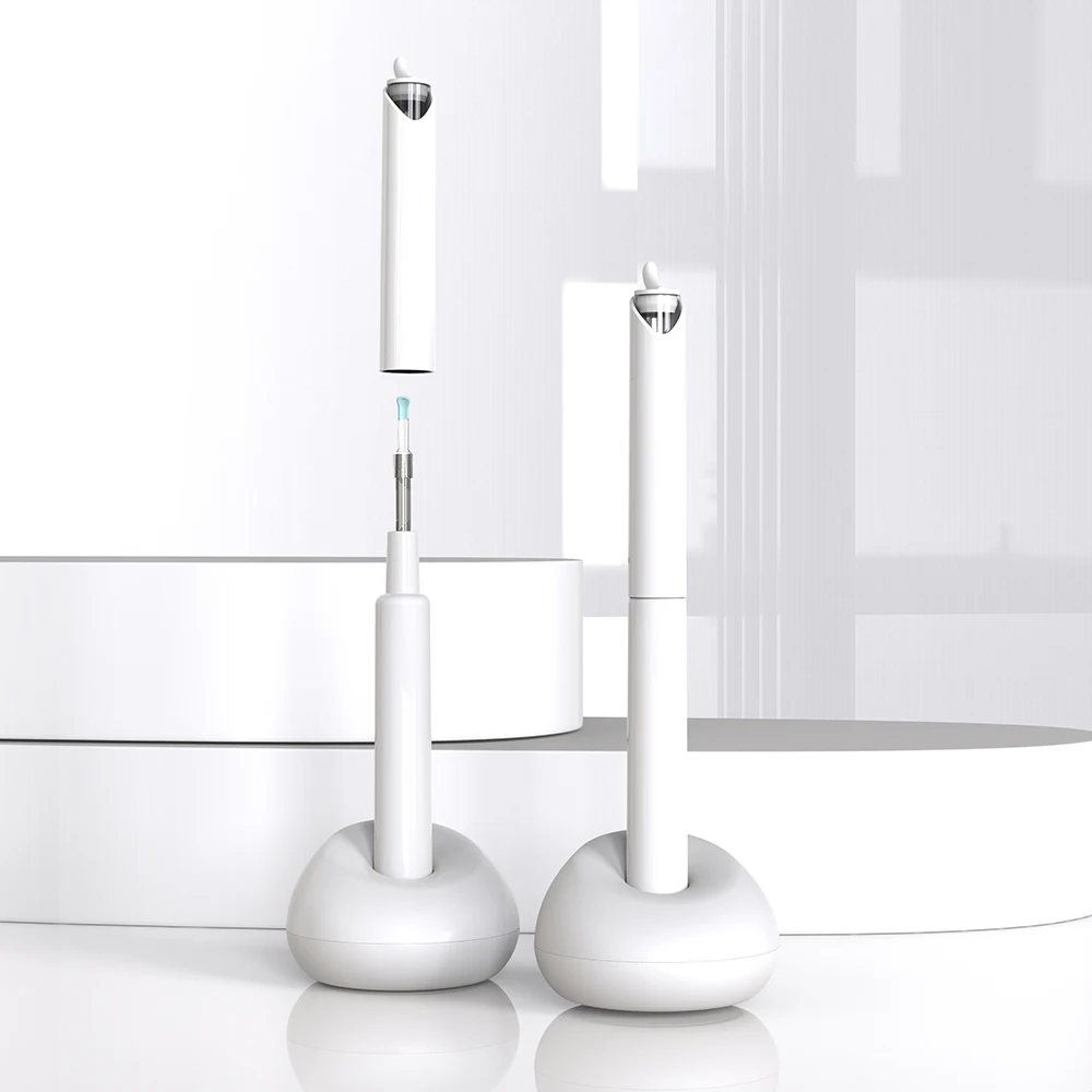 Usb Endoscope Inspection Camera Wifi Wireless Ear Otoscope 6 Led Lights Earwax Removal Kits For Child/Elderly