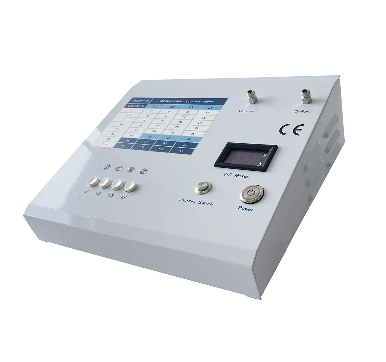 Hotsale gerador de ozonioterapia medicinal Home Clinic Use Therapy Medical Ozone Generator