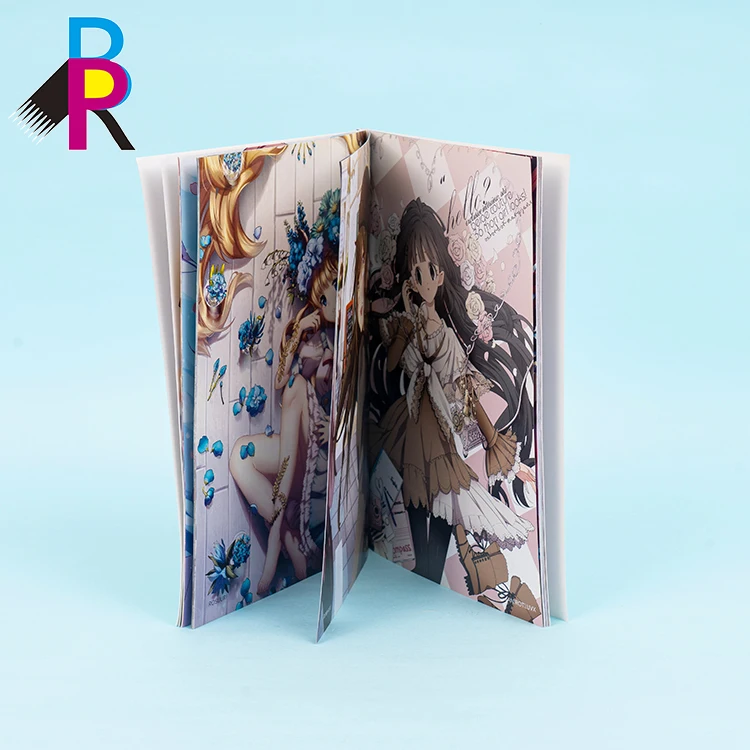 Custom English Softcover Colorful Sexy Adult Comic Photo Book Cartoons Comic Books Printing Service