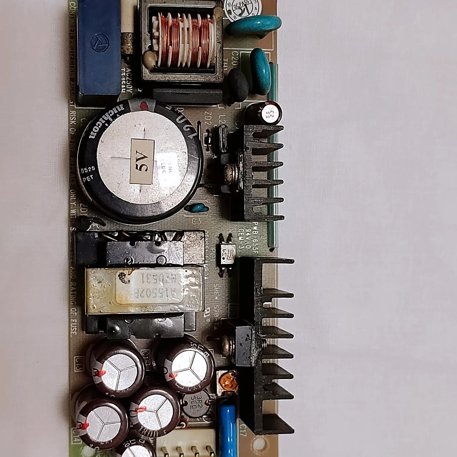 Used  power supply board condition noritsu qss 3300 3301 3302 3302  in cheaper price