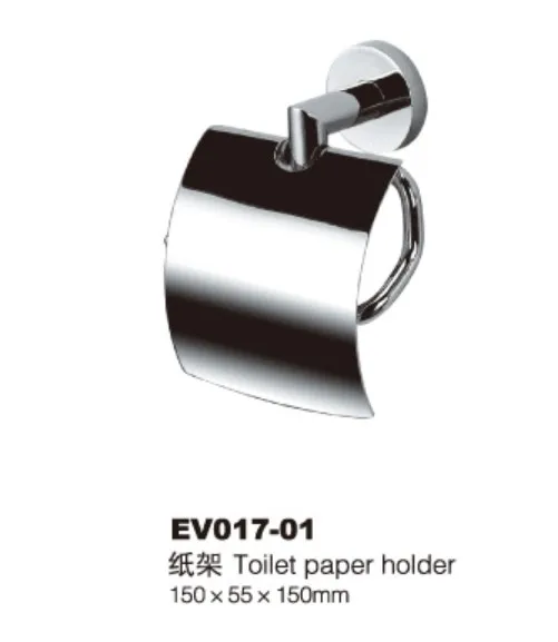 Series of Paper Holder Stainless Steel Toilet Paper Holder Wall Mounted