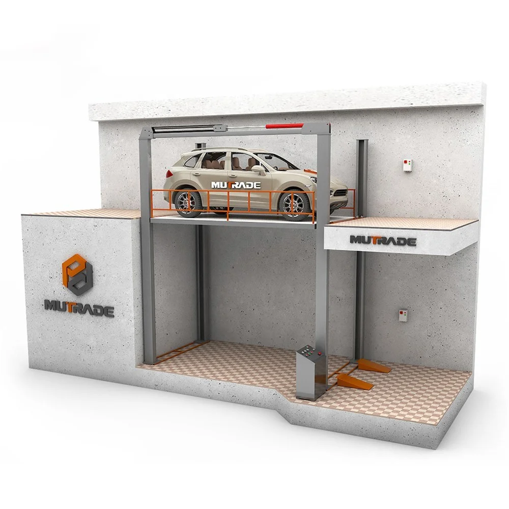 High Quality Hydraulic car lift platform four post Car Elevator for car parking
