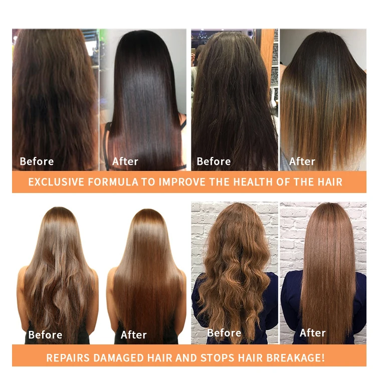 Keratin Treatment OEM Brand Manufacturer Brazilian Protein Smoothing Straightening Professional Keratin Hair Treatment