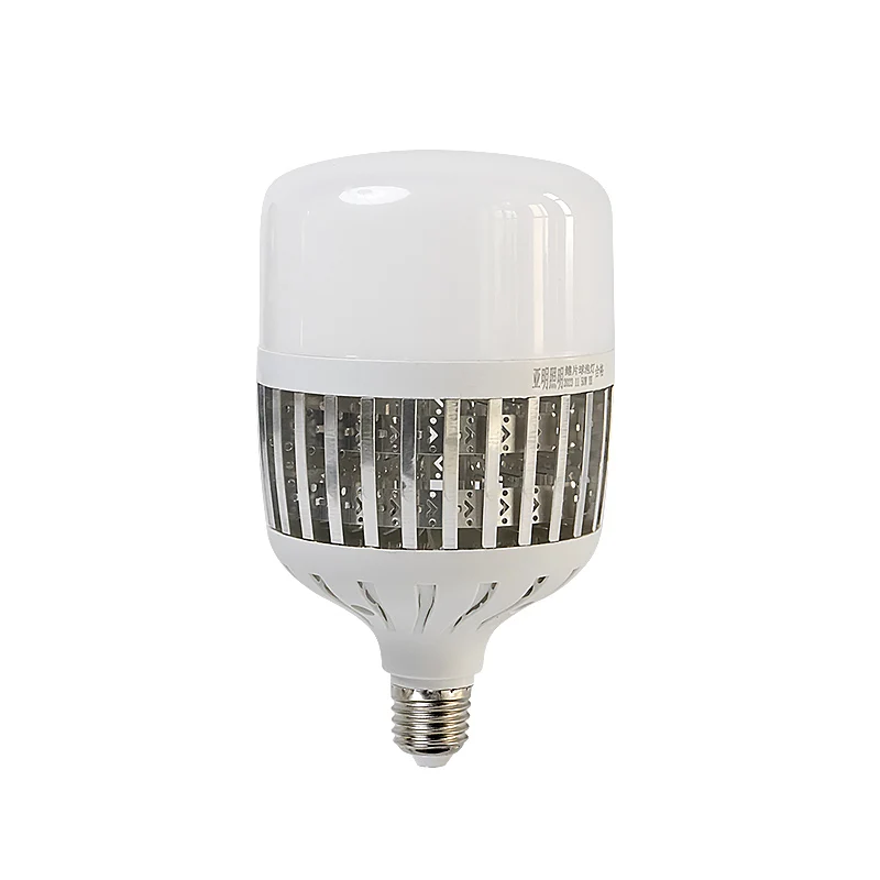 SKD Assembly High Lumen LED Bulbs IC Driver 50W to 250W E27 B22 High Power T-Bulb Lighting