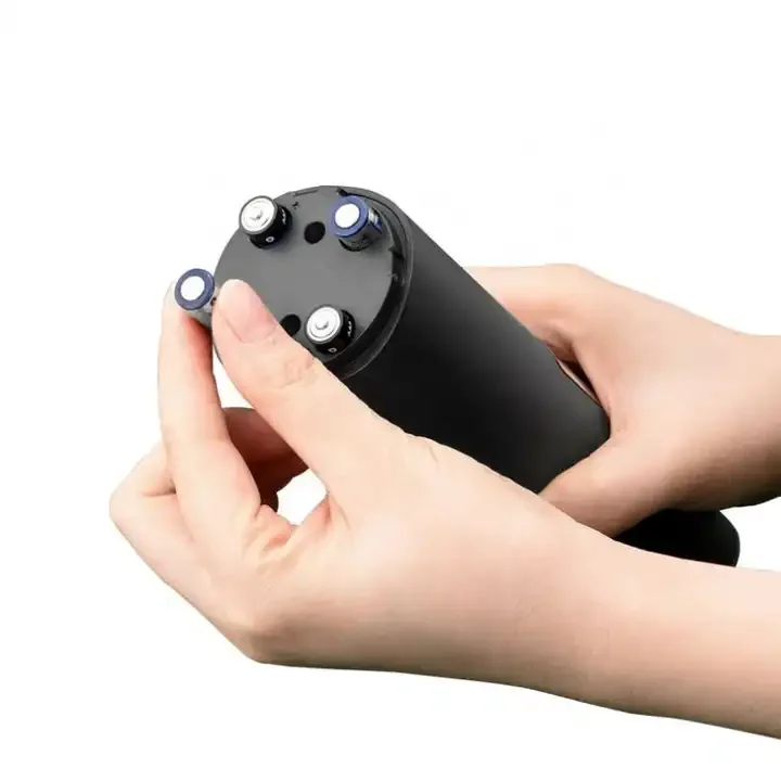 Salt and Pepper Grinder Wholesale One Handed Operation Gravity Electric Pepper Grinder or Salt Grinder Mill