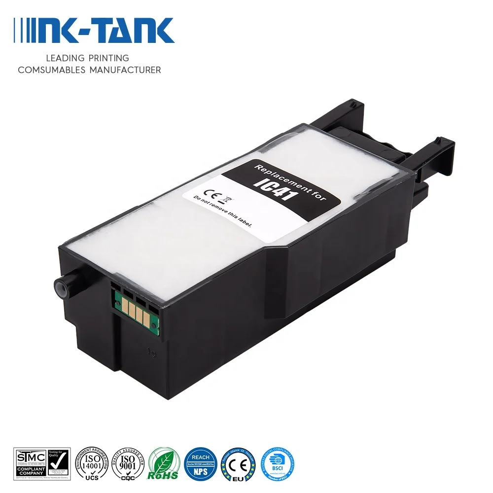 INK-TANK IC41 IC-41Compatible Ink Maintenance Box Wast Tank for IC 41 Ricoh Aficio SG 3110Dnw Printer