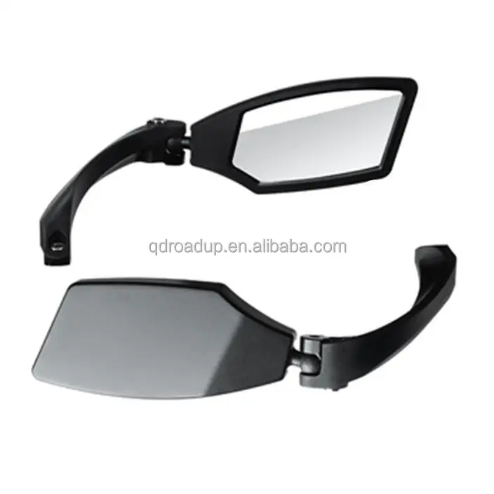 Handlebar Flat Rearview 360 Adjustable Bike Mirrors left and right bicycle Rear View Mirrors bike accessories