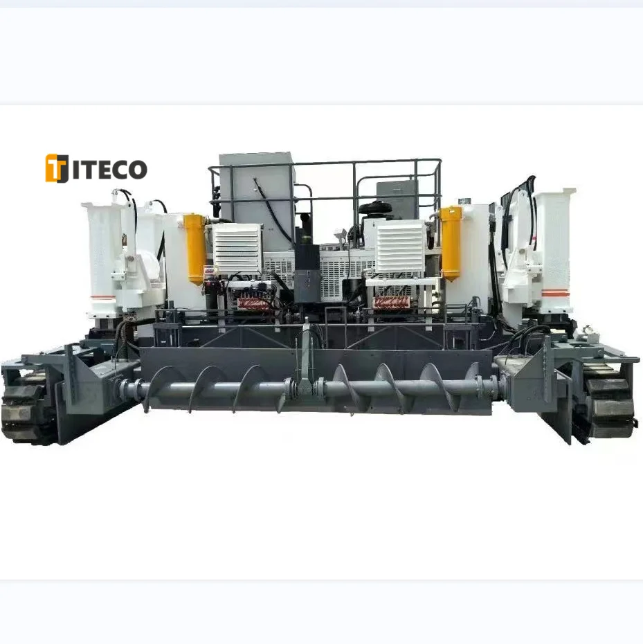 Road Machinery 4m Special Road Slipform Concrete Paver For Road High frequency hydraulic drive