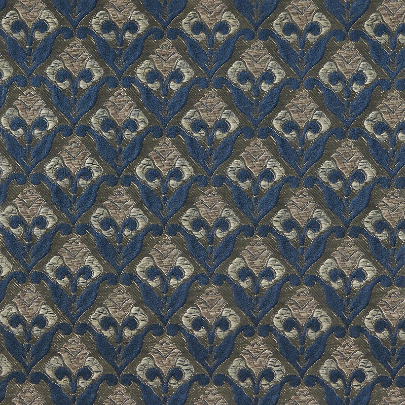 Factory direct sale brocade jacquard fabric  curtain fabric luxury living room polyester Sofa Fabric